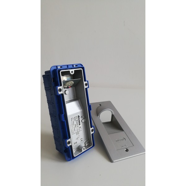 Disano 53067300 Mini-Rechteck-LED 1619 1 LED 1,15 W 4000 °K metallische Silberfarbe